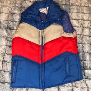 Vintage French Toast Vest
